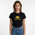 Balenciaga BB Logo Slim Fit T-Shirt in Black
