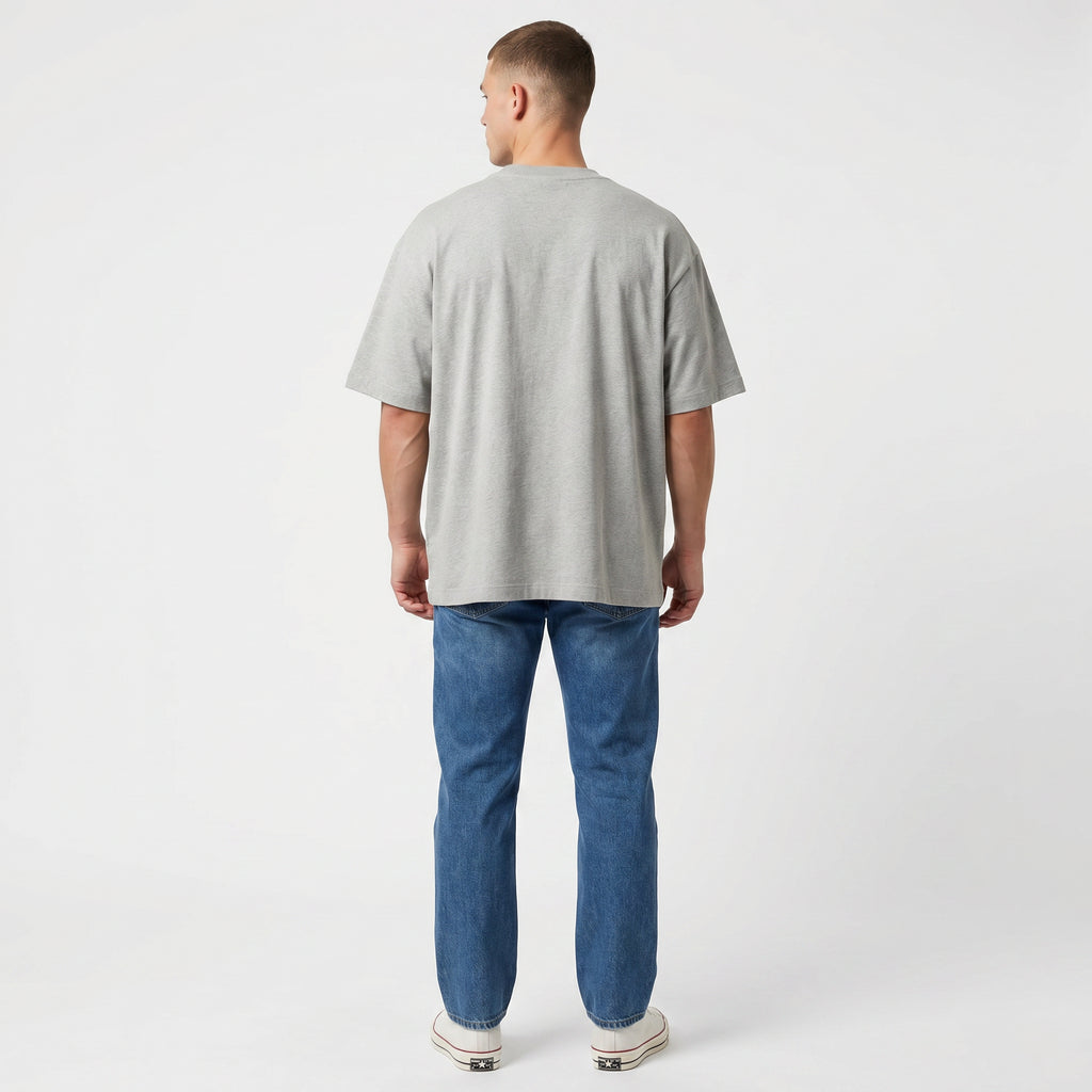 Off-White™ Classic Logo T-Shirt in Grey Marl