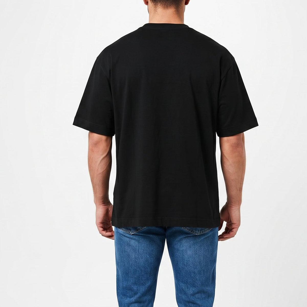 Off-White Essential Logo T-Shirt in Black