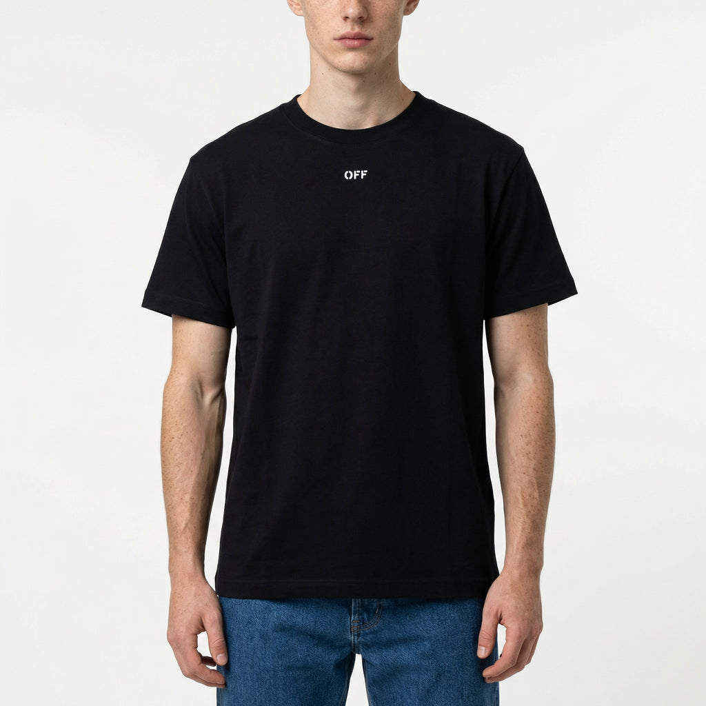 Off-White Essential Logo T-Shirt in Black