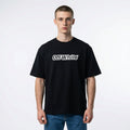 Off-White™ Oversized Logo T-Shirt in Black