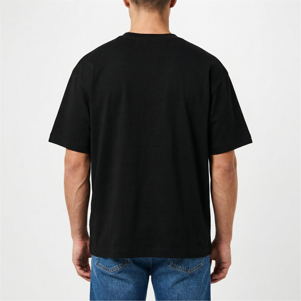 Off-White™ Oversized Logo T-Shirt in Black