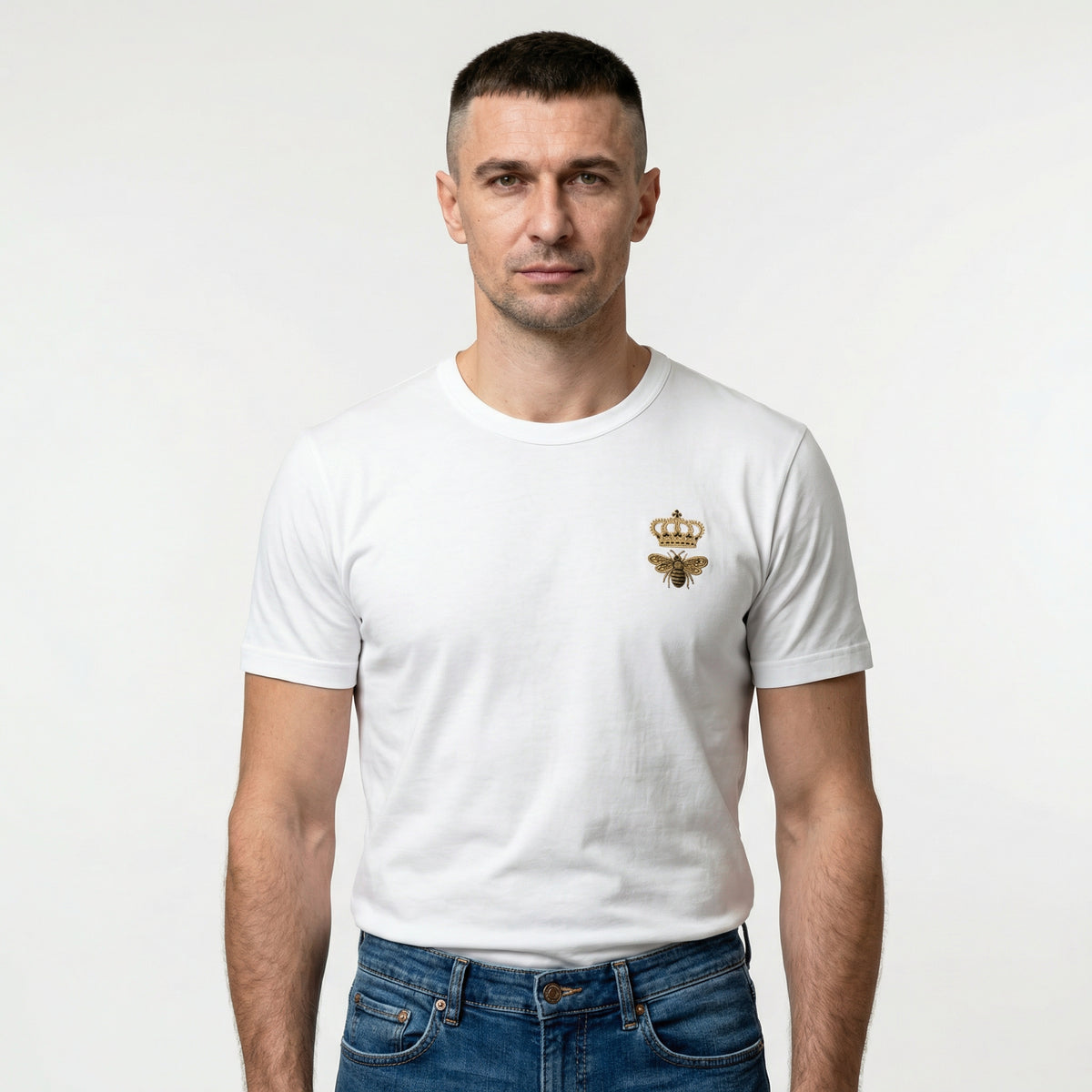 Dolce & Gabbana Crown Bee T-Shirt