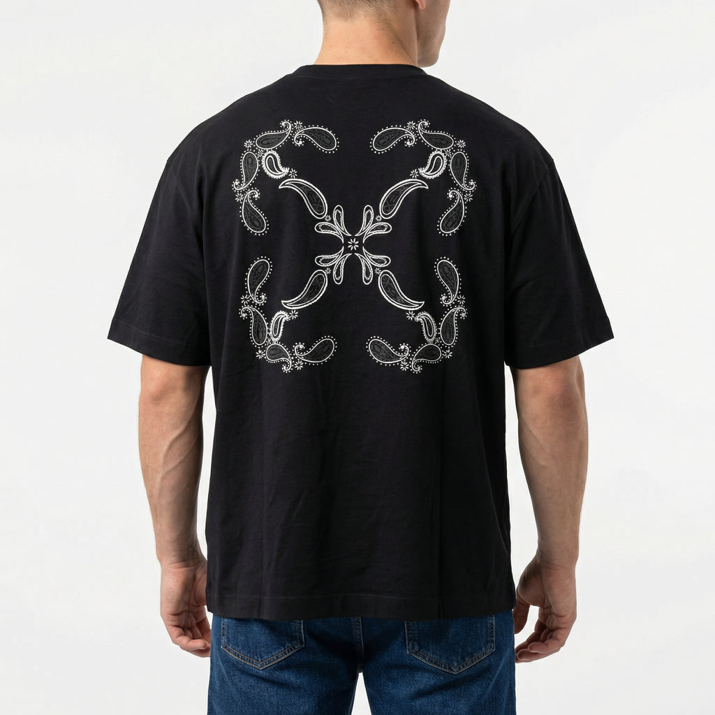 Off-White™ Minimal Logo T-Shirt in Black