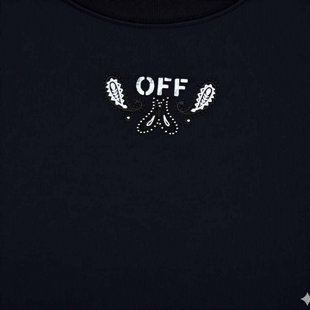 Off-White™ Minimal Logo T-Shirt in Black