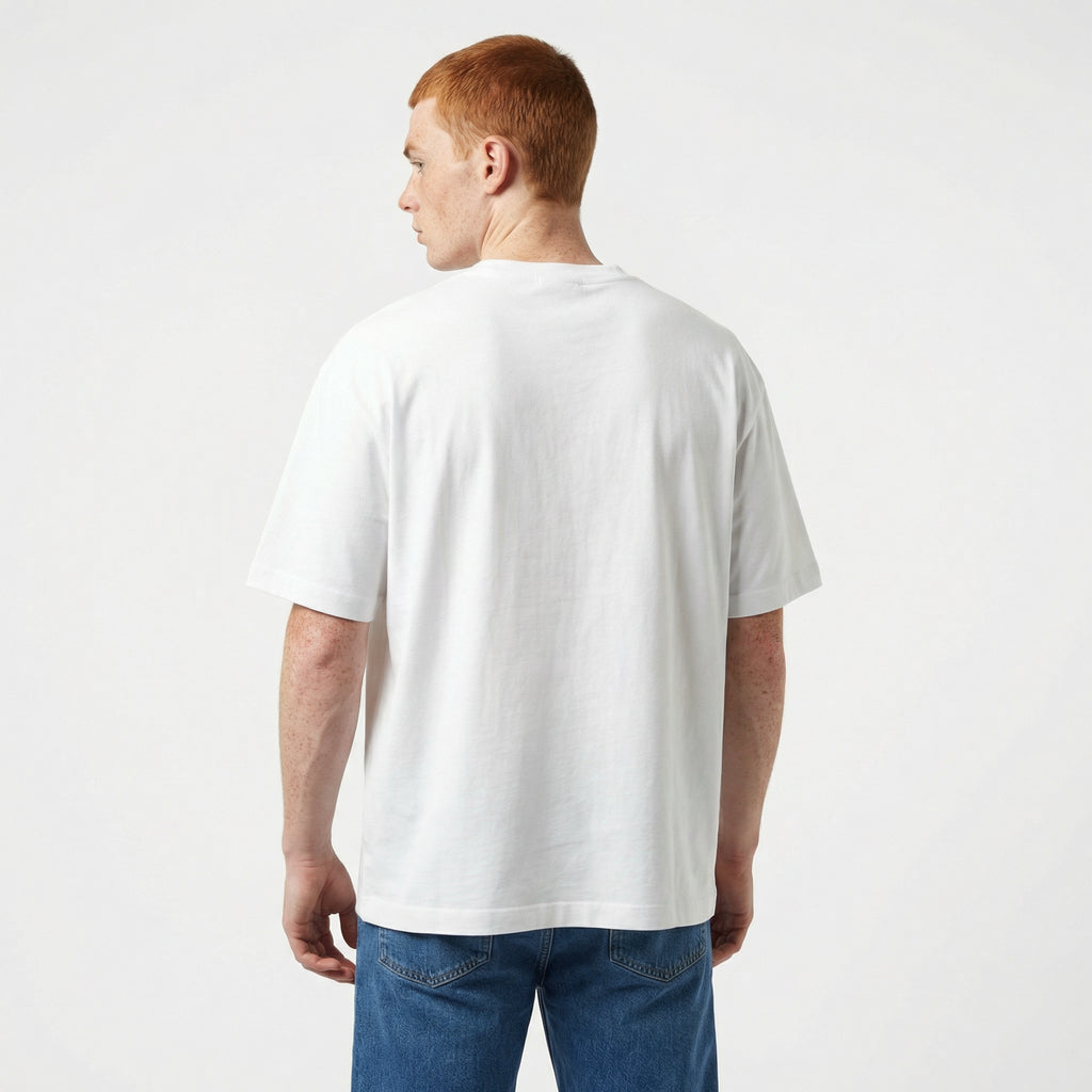 Off-White™ Floral Logo T-Shirt in White