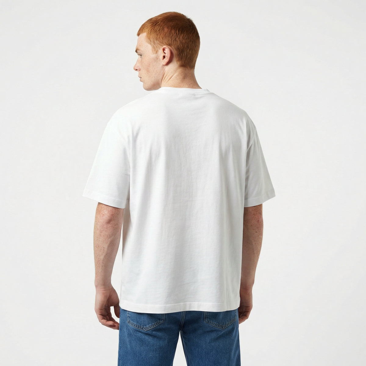 Off-White™ Floral Logo T-Shirt in White
