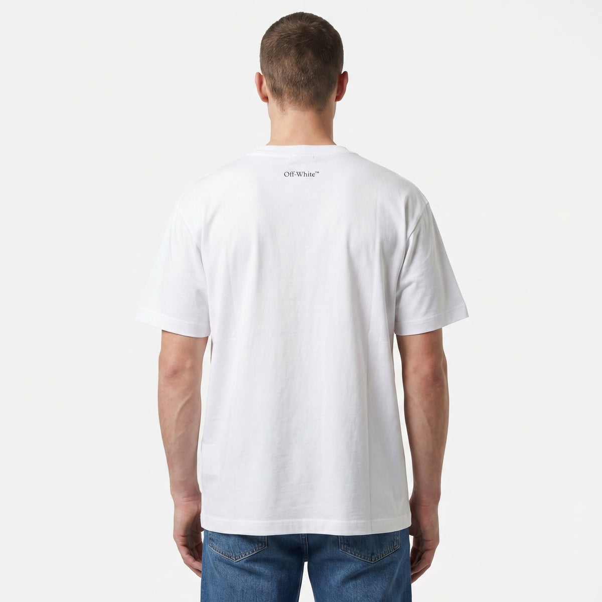 Off-White™ Arrow Logo T-Shirt in White