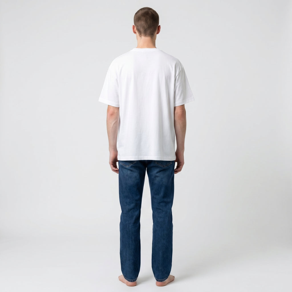 Off-White™ Classic Logo T-Shirt in White