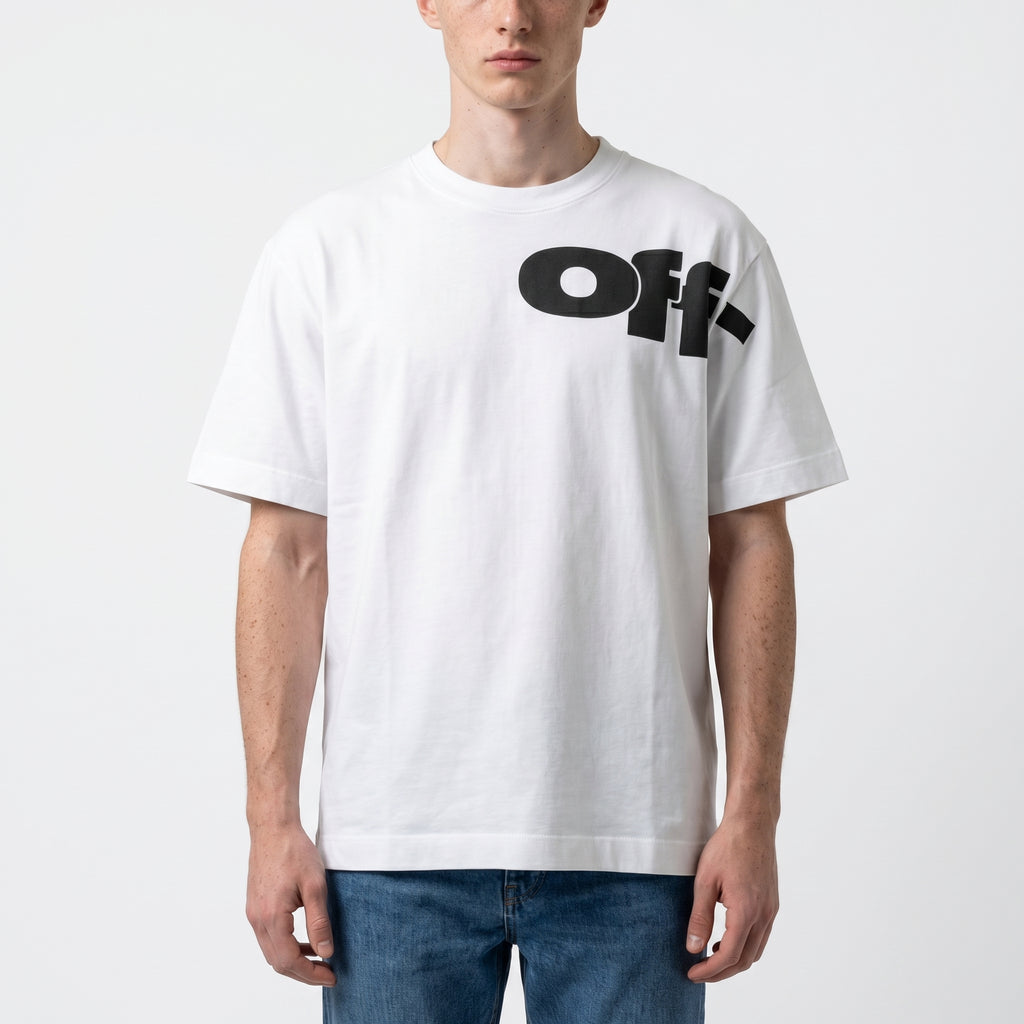 Off-White™ Oversized Logo T-Shirt in White