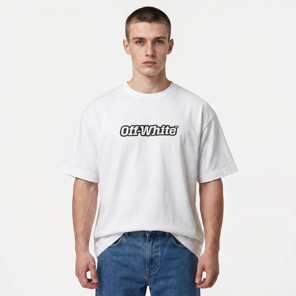 Off-White™ Classic Logo T-Shirt in White