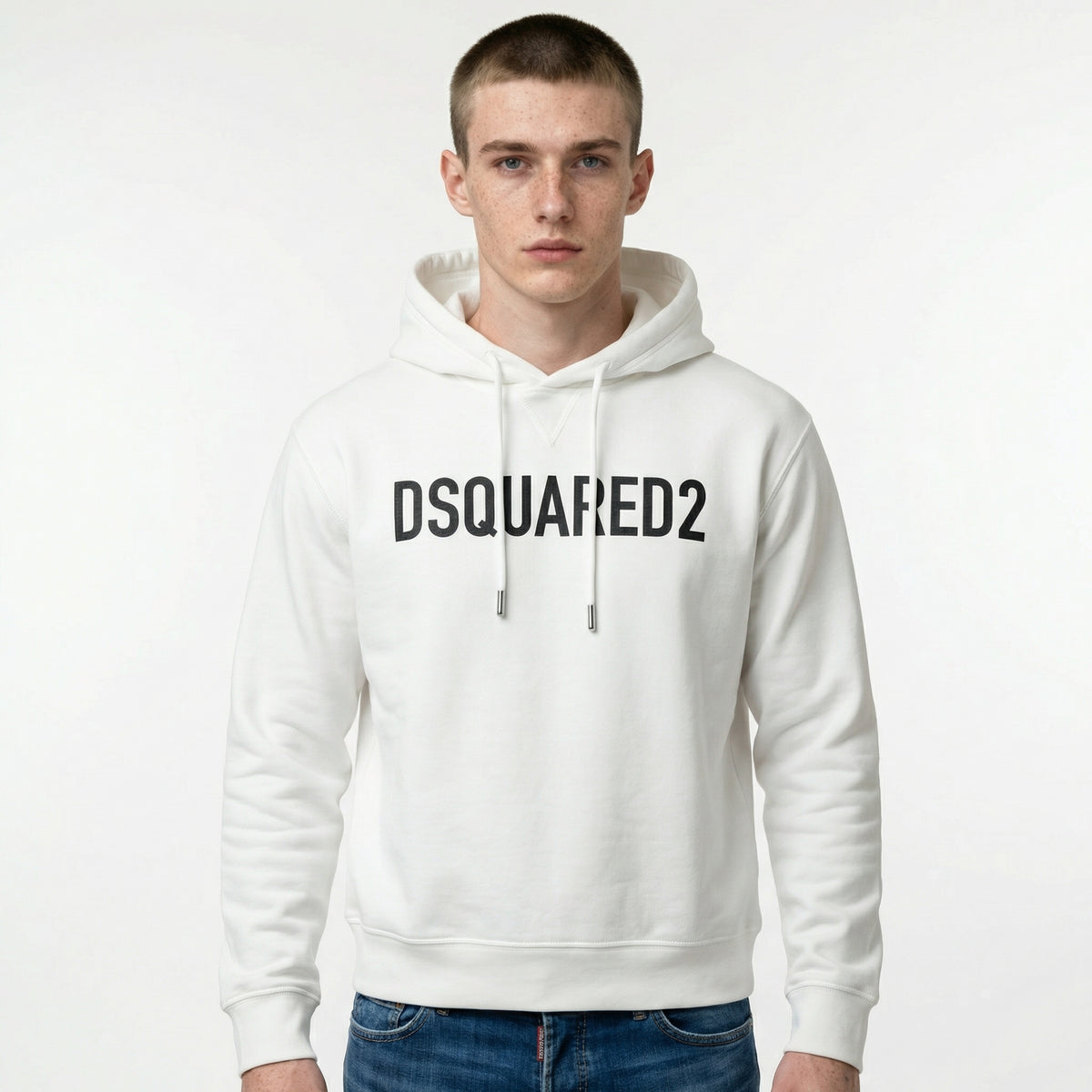Dsquared2 Logo Hoodie