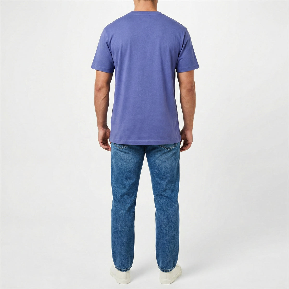 Off-White™ Minimal Logo T-Shirt in Blue