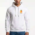 Casablanca Sunset Arch Logo Hoodie in White