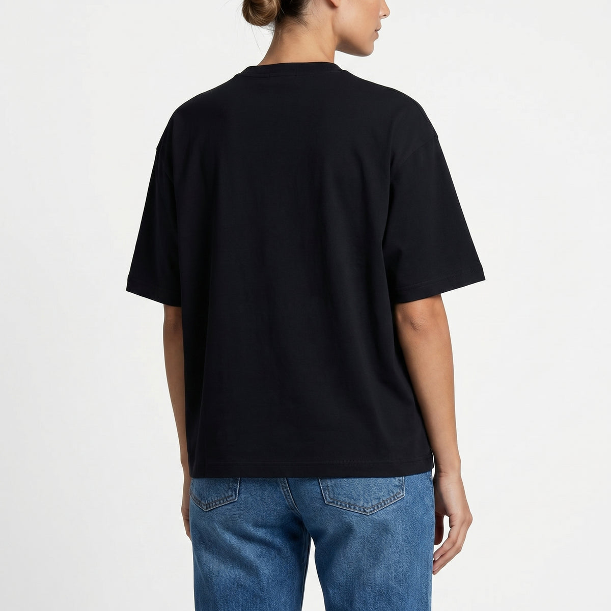 Balenciaga BB Logo Oversized T-Shirt in Black