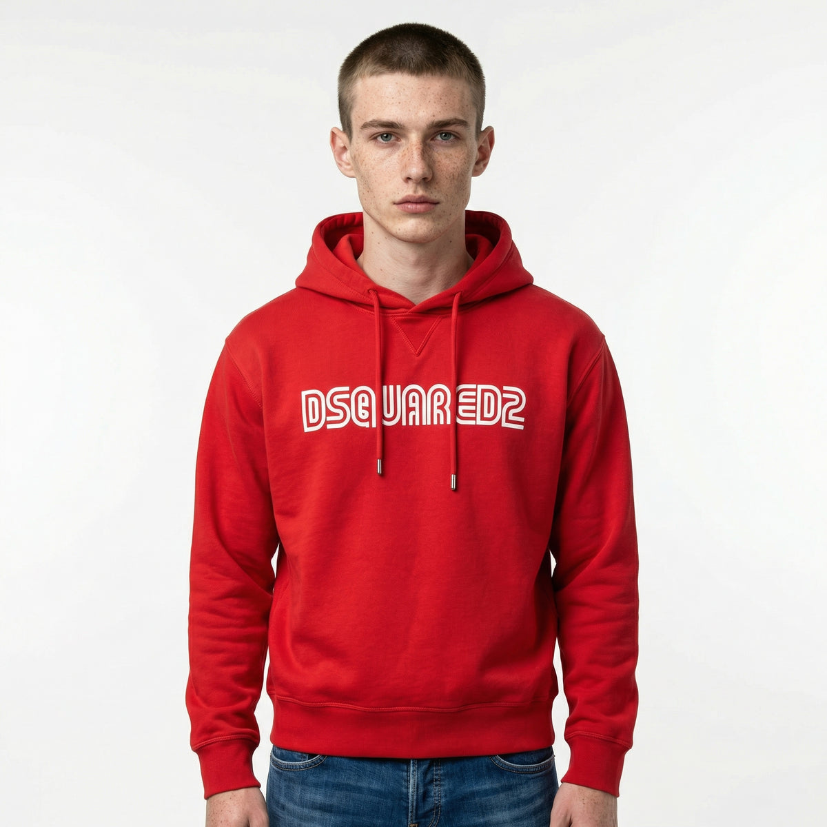 Dsquared2 Logo Hoodie