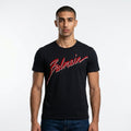 Balmain Signature Logo T-Shirt in Black