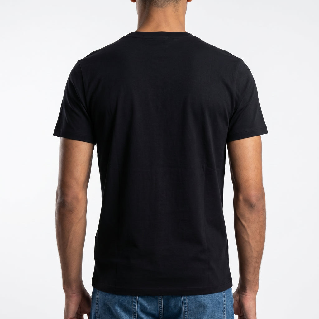 Balmain Signature Logo T-Shirt in Black