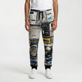 Moschino Retro Boombox Print Sweatpants