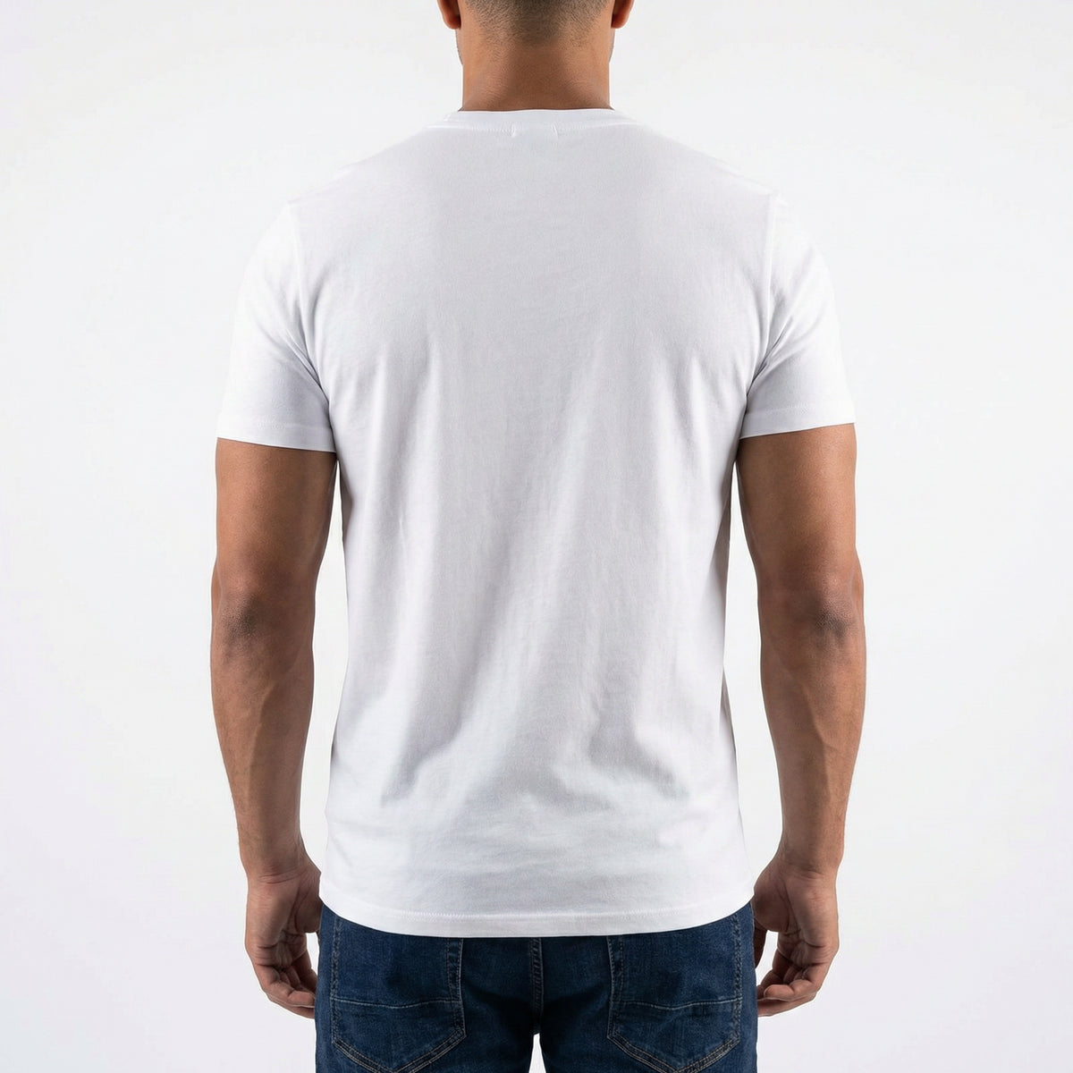 Balmain Signature Script Logo T-Shirt in White