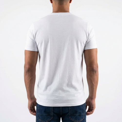 Balmain Signature Script Logo T-Shirt in White