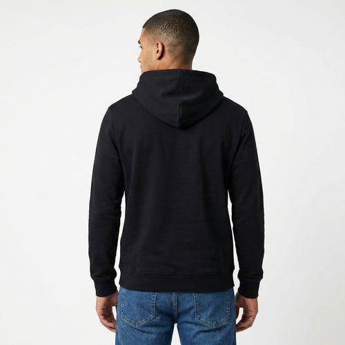 Balmain Paris Logo Hoodie in Black