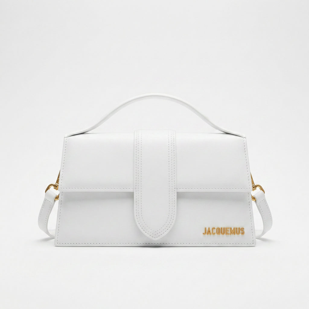 Jacquemus Le Bambino Large Leather Bag