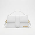 Jacquemus Le Bambino Large Leather Bag
