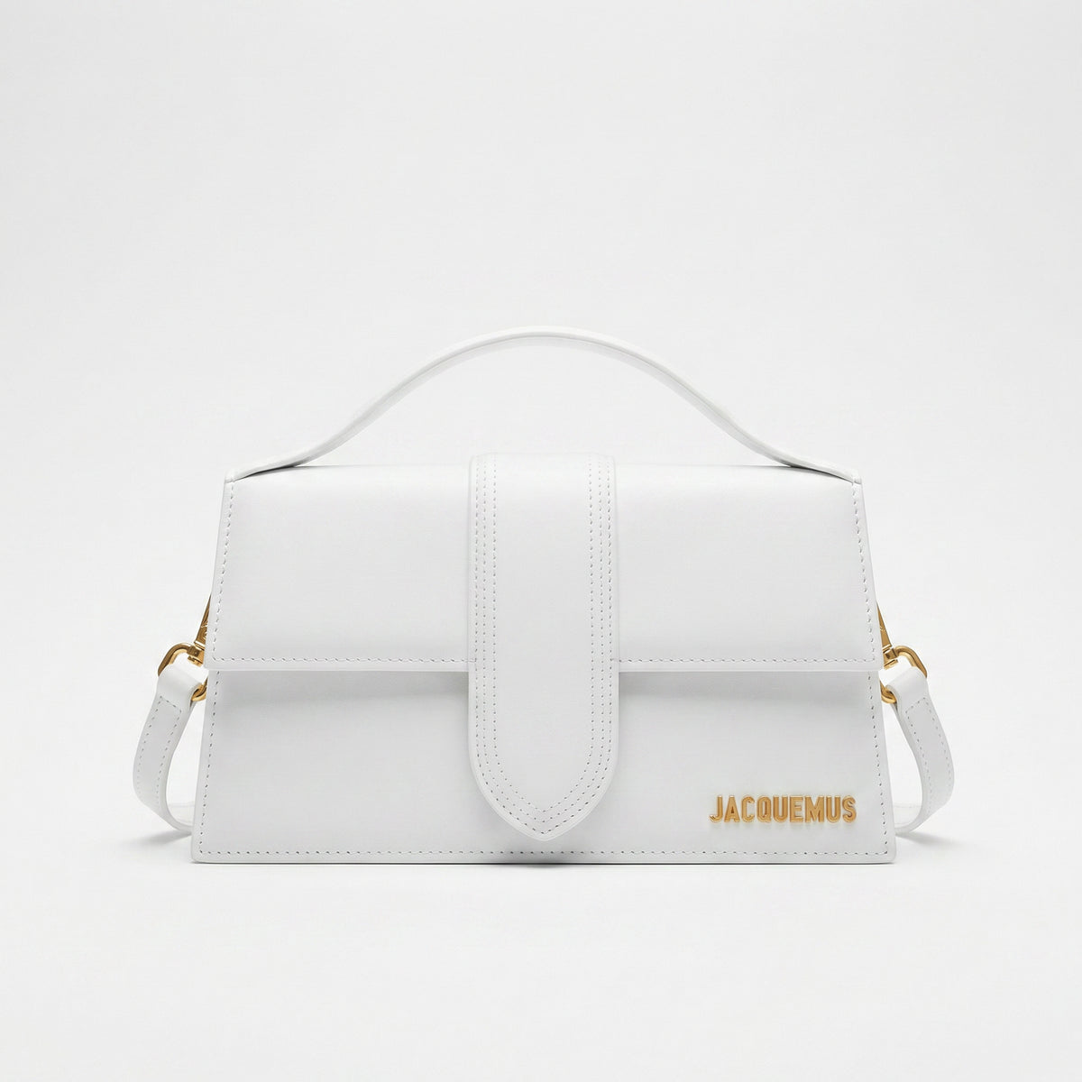 Jacquemus Le Bambino Large Leather Bag