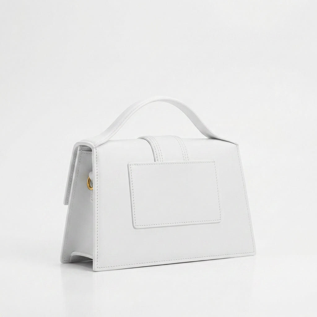 Jacquemus Le Bambino Large Leather Bag