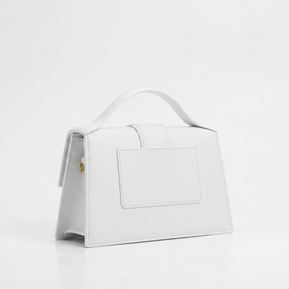 Jacquemus Le Bambino Large Leather Bag
