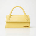 Jacquemus Yellow Top Handle Bag