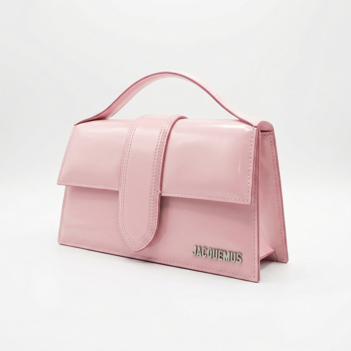 Jacquemus Pink Top Handle Bag