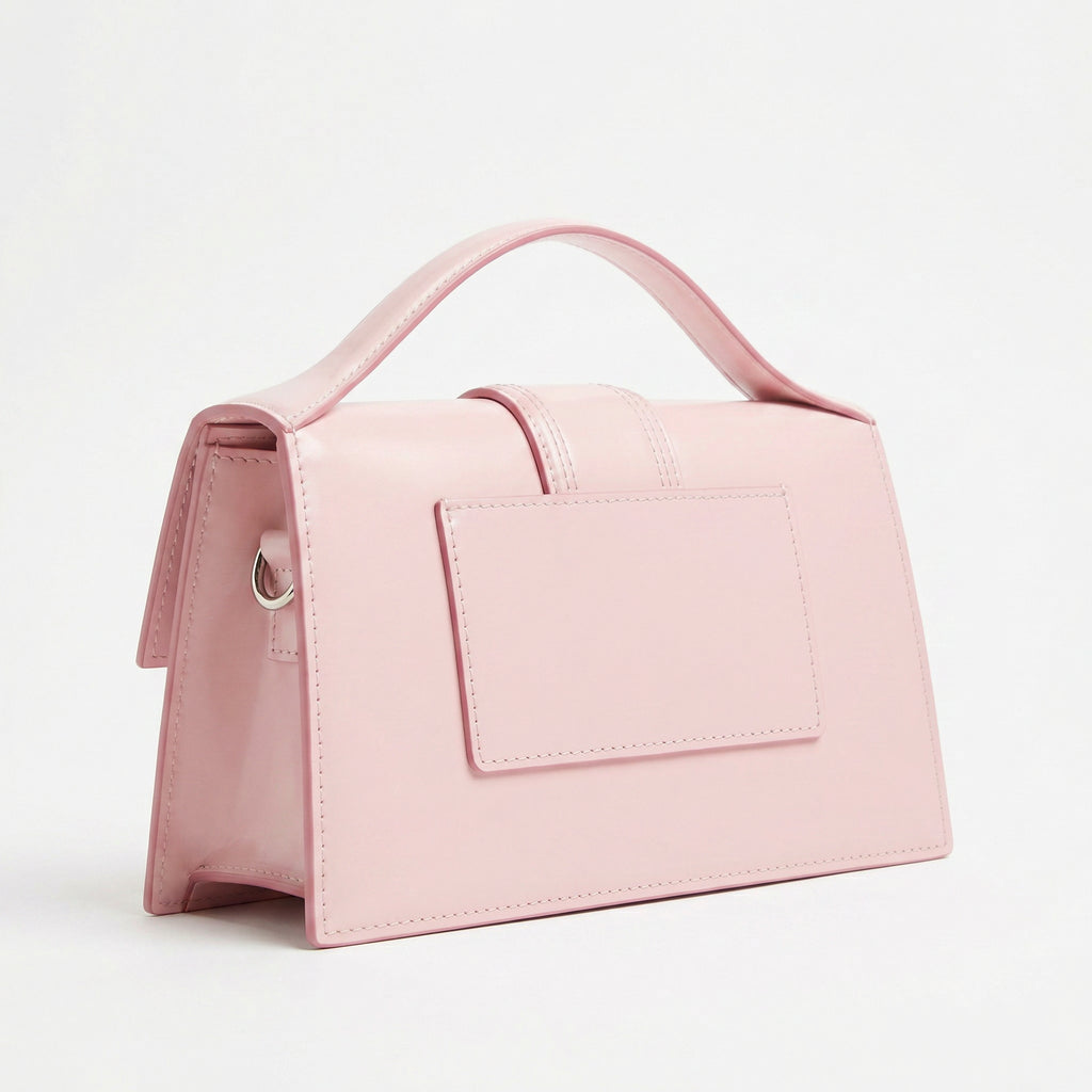 Jacquemus Pink Top Handle Bag