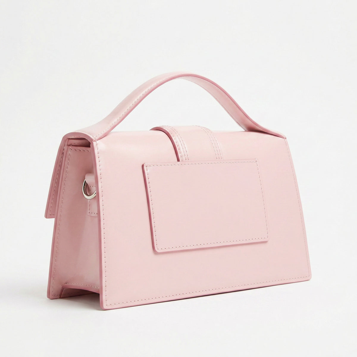 Jacquemus Pink Top Handle Bag