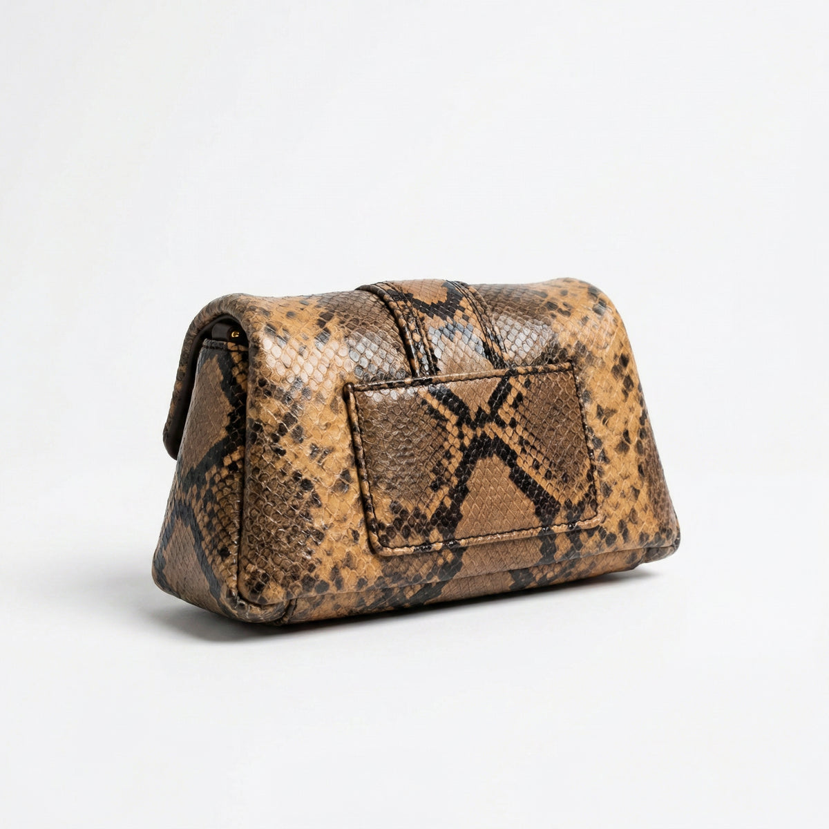 Jacquemus Python-Effect Bag