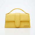 Jacquemus Yellow Top Handle Bag