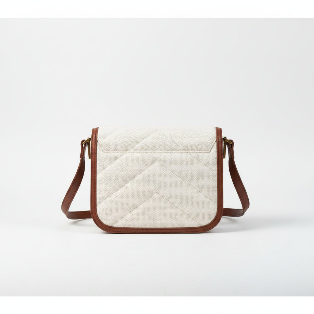 Pinko Love Birds Quilted Crossbody Bag