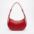 Pinko Love Birds Red Shoulder Bag