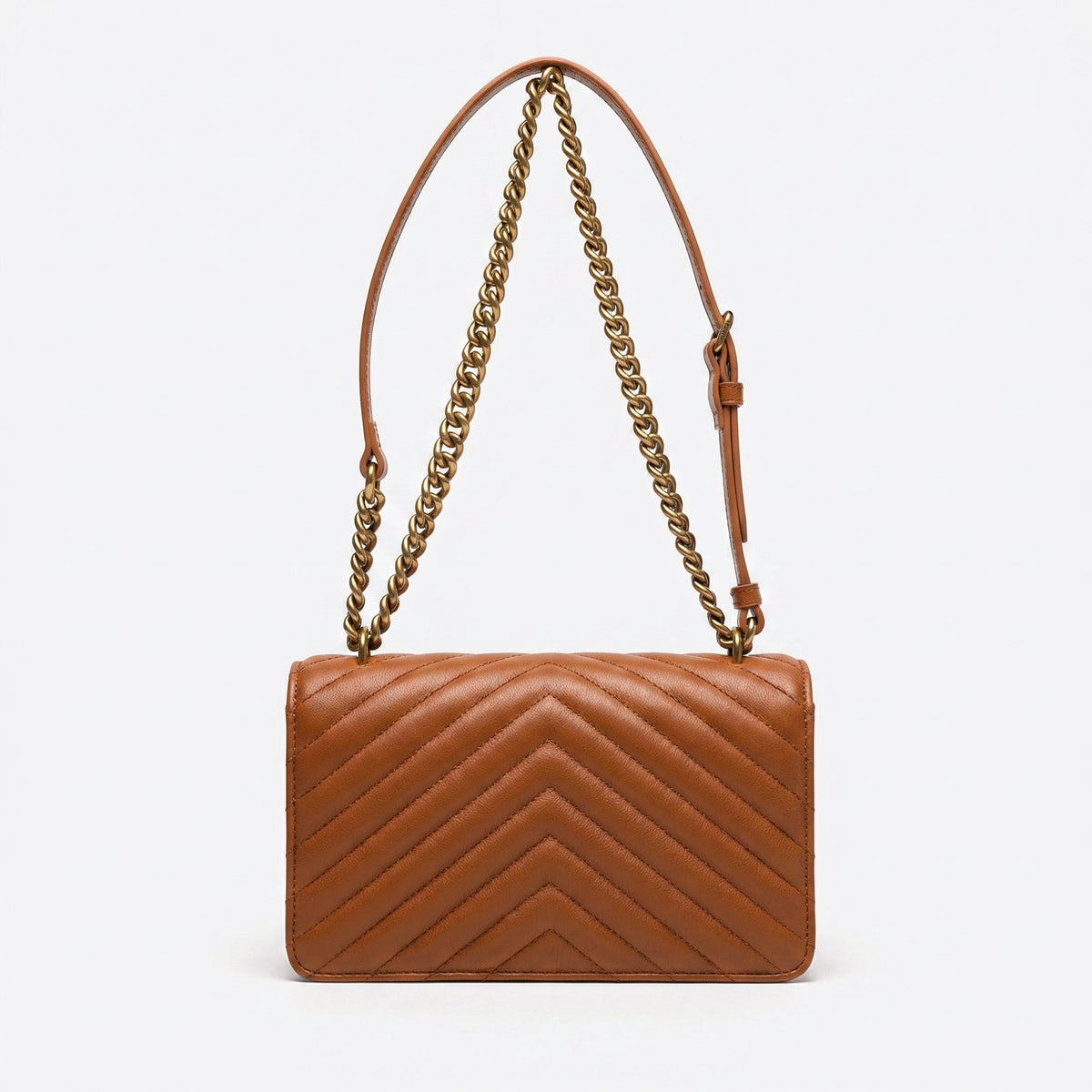 Pinko Love Birds Quilted Shoulder Bag
