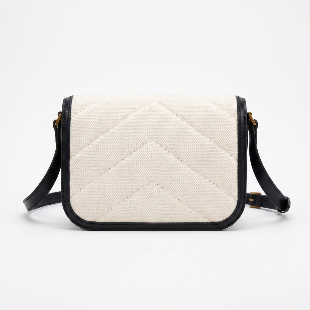 Pinko Love Birds Quilted Crossbody Bag