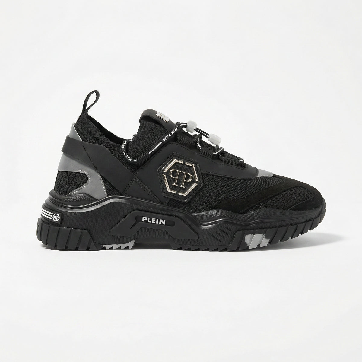 Philipp Plein Black Trainer Sneakers
