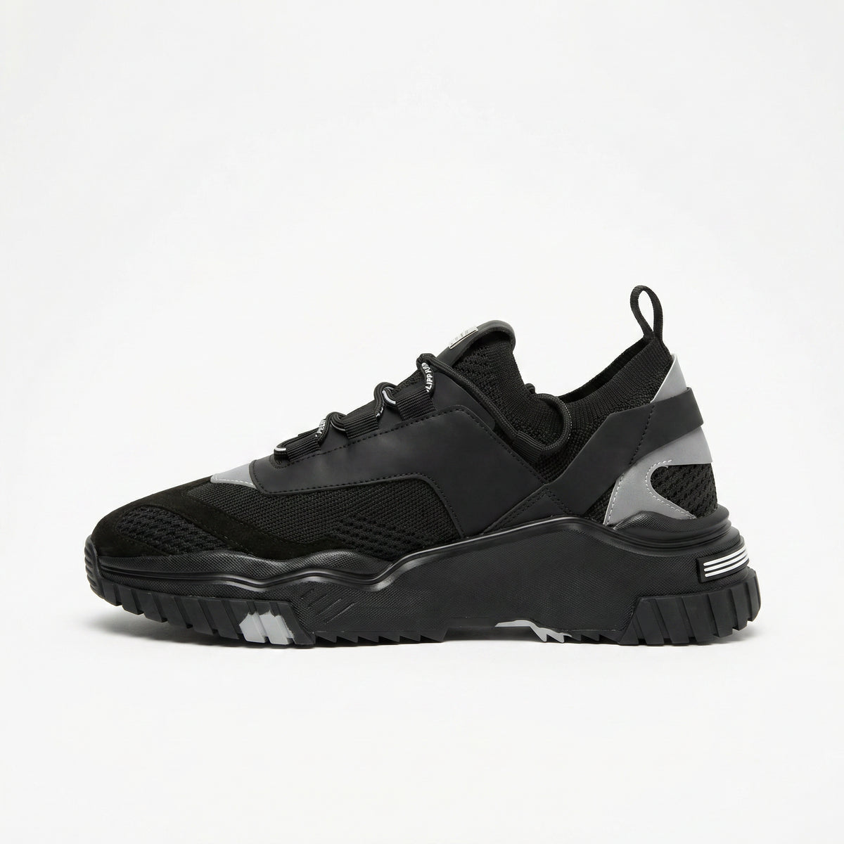 Philipp Plein Black Trainer Sneakers