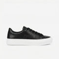 Givenchy Black Leather Platform Sneakers