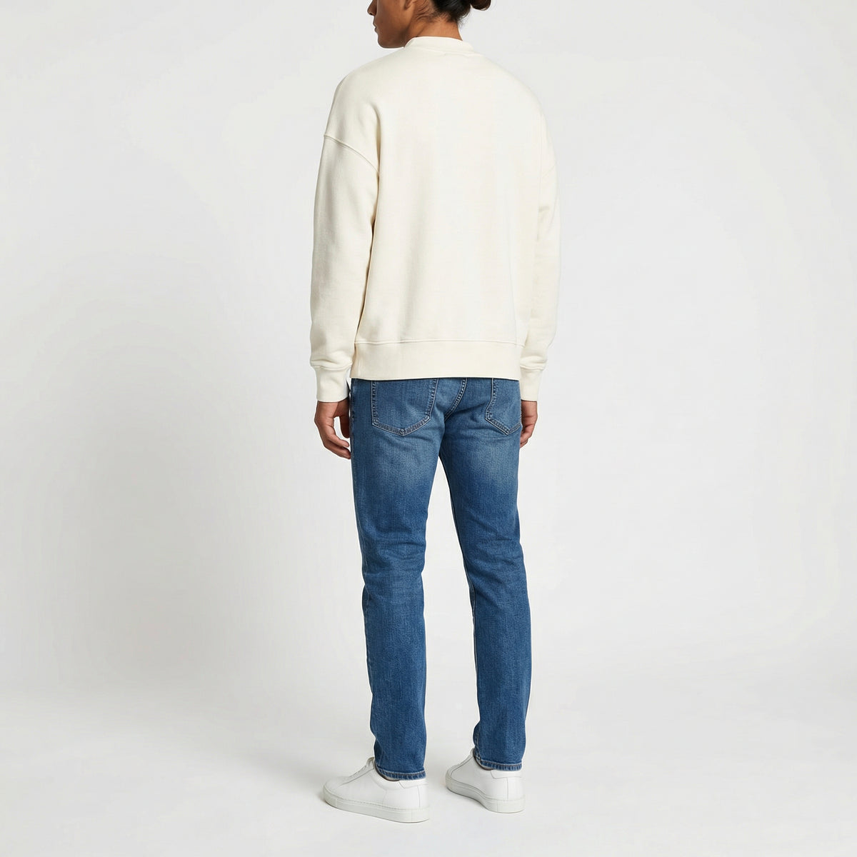 Palm Angels Logo Collar Sweatshirt