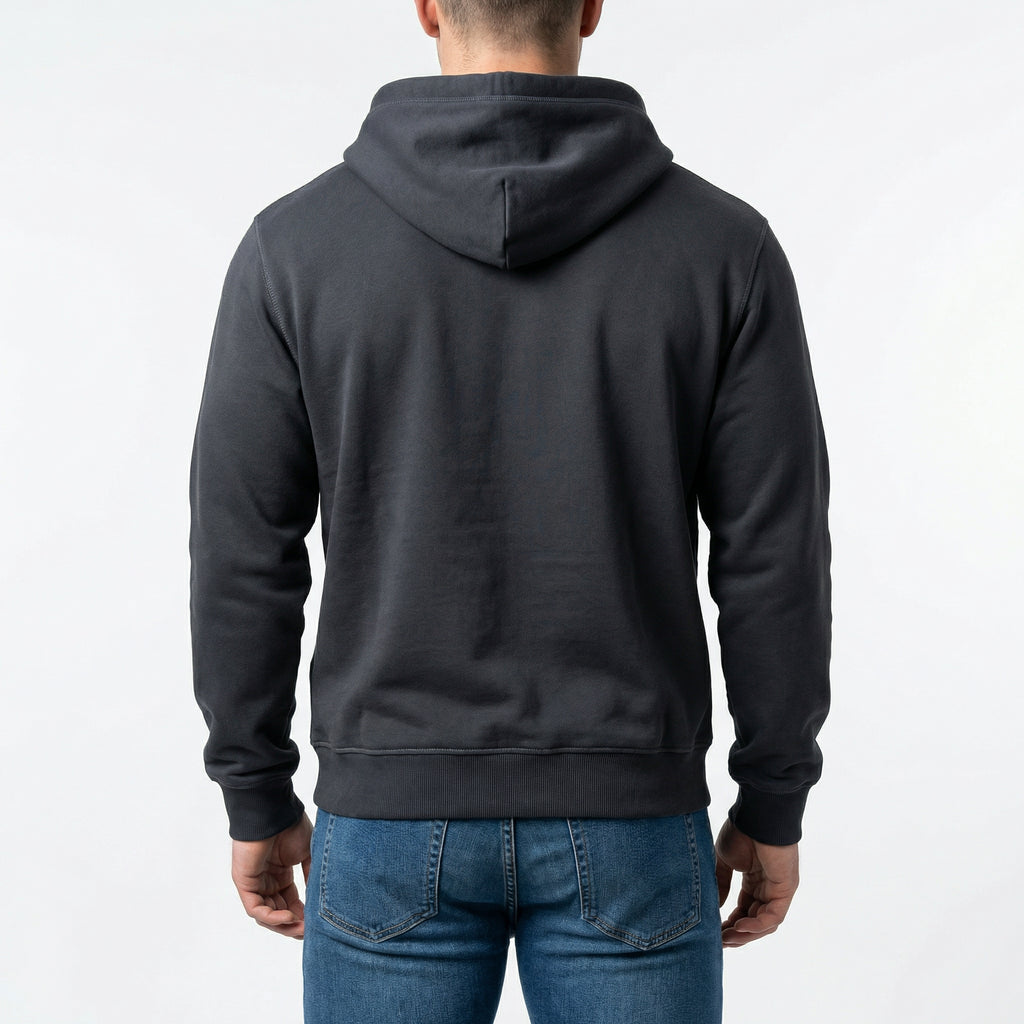 Dolce & Gabbana Logo Plaque Hoodie
