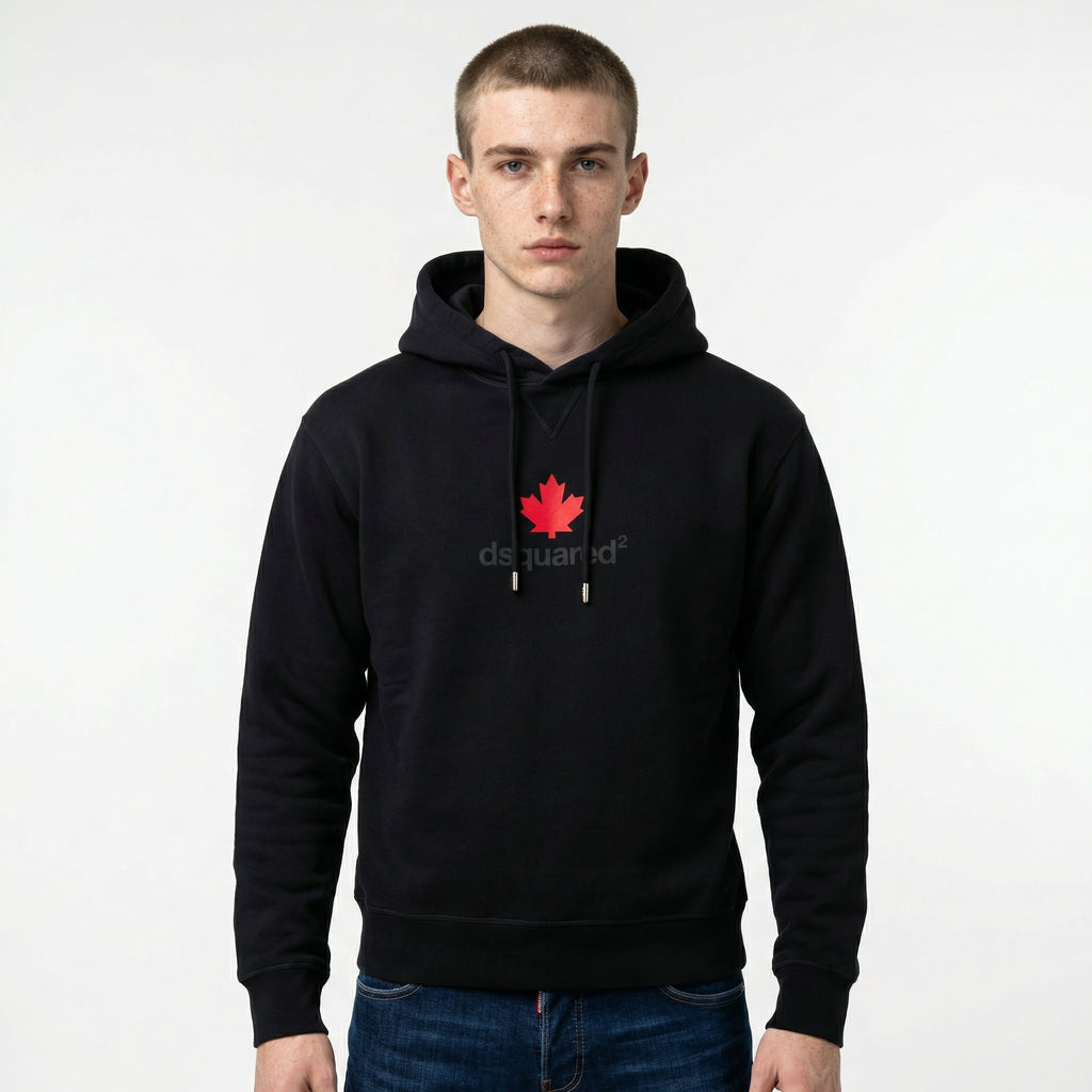 Dsquared2 Maple Leaf Hoodie