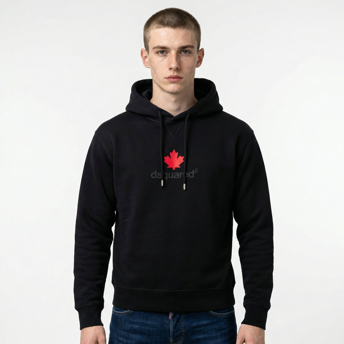 Dsquared2 Maple Leaf Hoodie