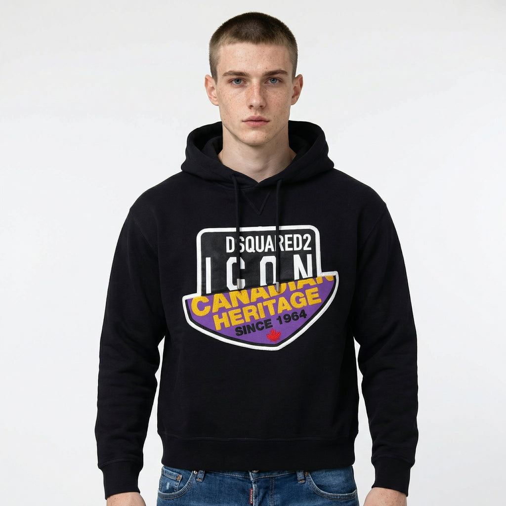 Dsquared2 Icon Canada Heritage Hoodie