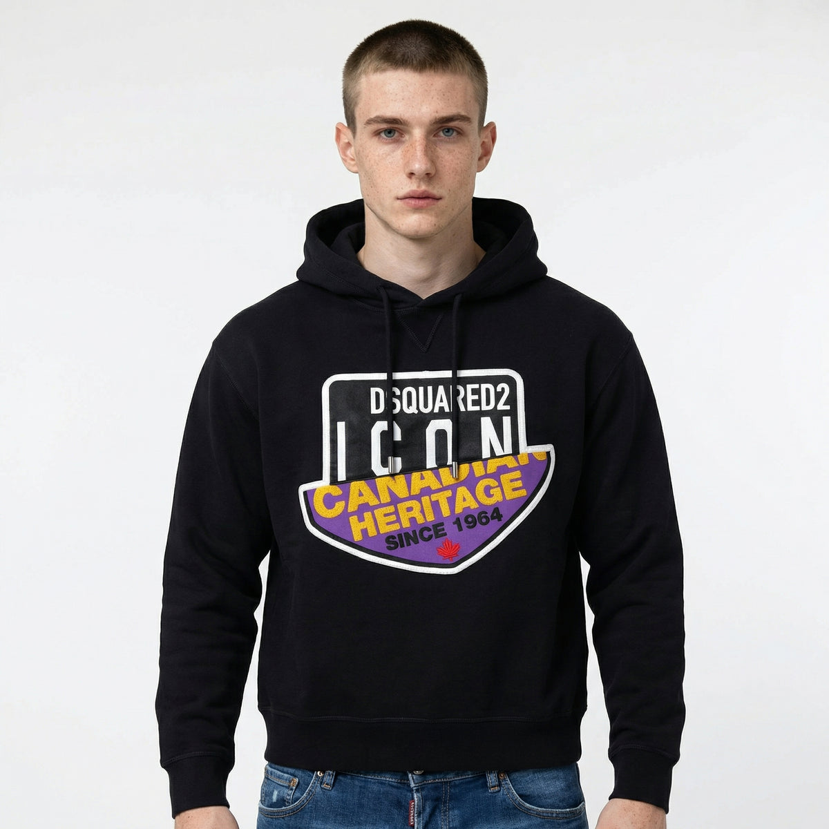 Dsquared2 Icon Canada Heritage Hoodie